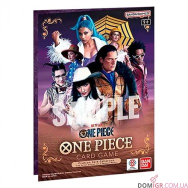 Premium Card Collection: Live Action Edition, Vol. 2, EN - Baroque Works - One Piece Card Game